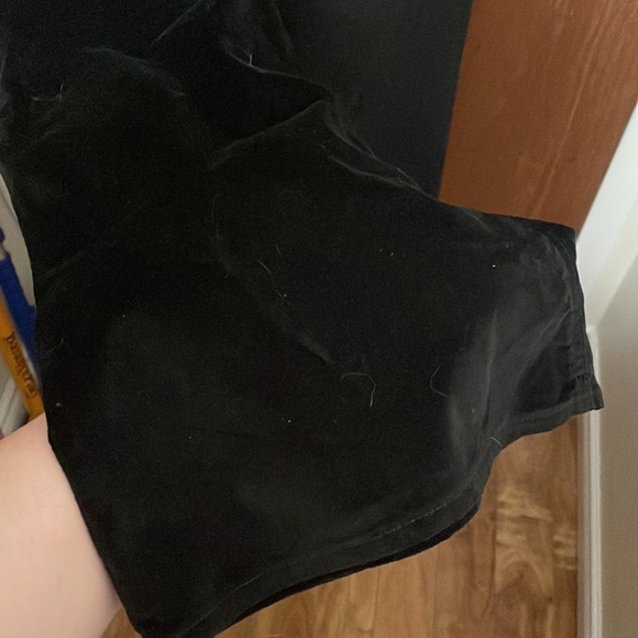 NWT Old Navy Flare Velvet Pants - Picture 7 of 9